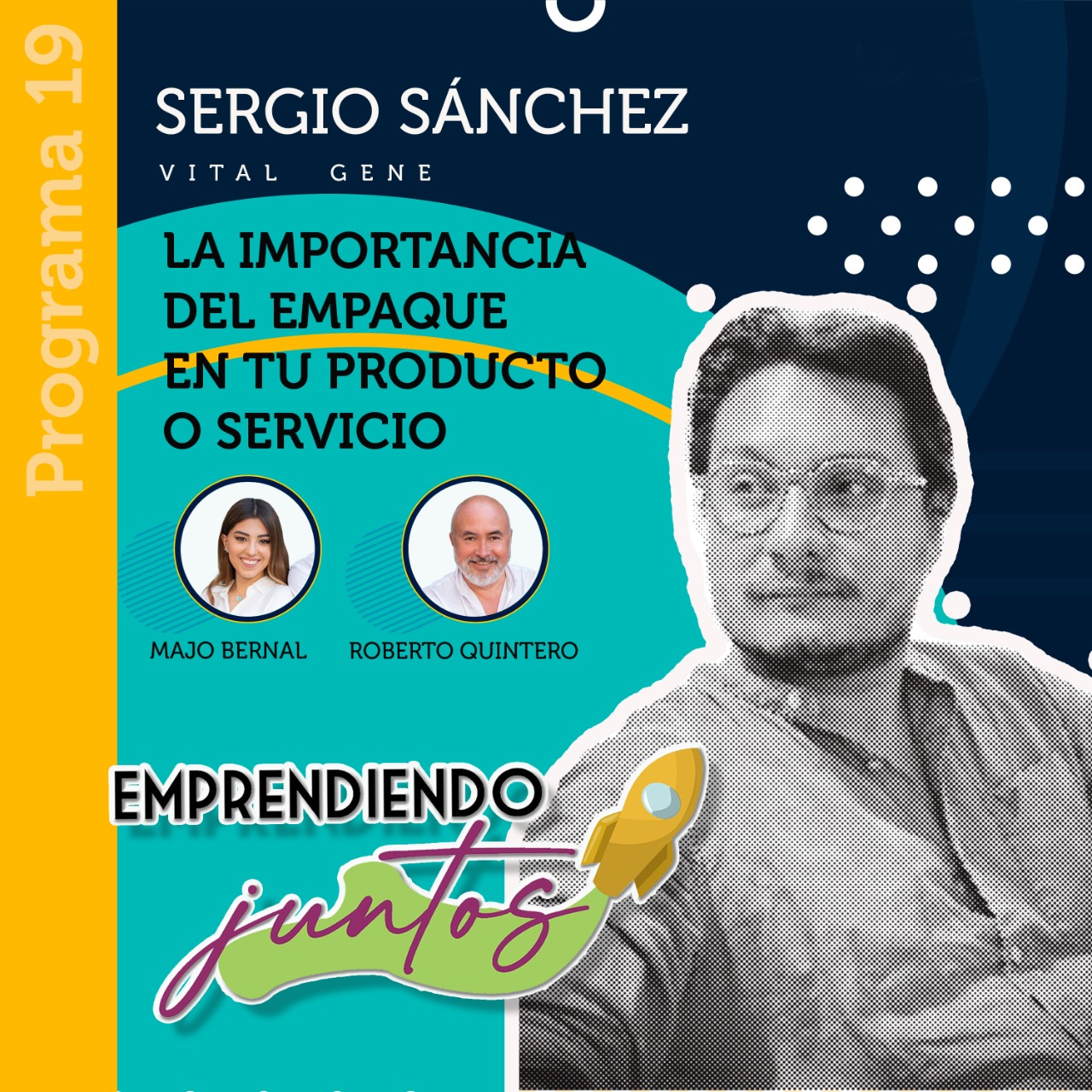 Emprendiendo juntos – Diseño del packing, invitado Sergio Sánchez.. episode artwork