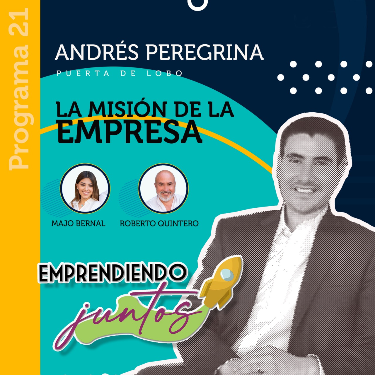 Emprendiendo juntos – El rol de ser papá para el emprendedor, invitado Andrés Peregrina episode artwork