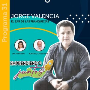 Emprendiendo juntos – La inteligencia Artificial, invitado Jorge Valencia episode artwork