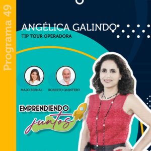 Emprendiendo juntos – Colombia como territorio dinámico, invitada Angélica Galindo episode artwork