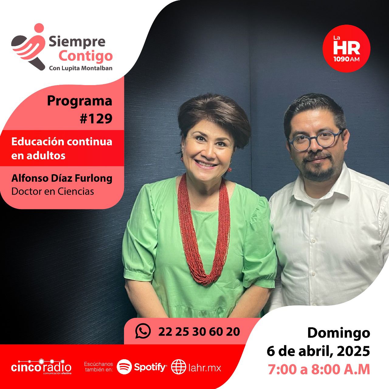Educación continua para adultos episode artwork