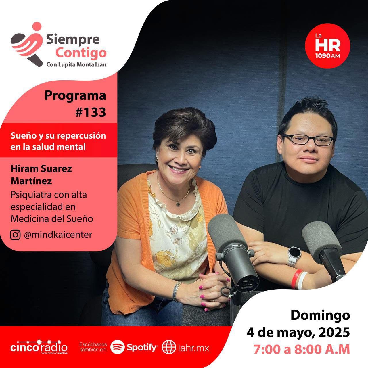 Importancia del sueño episode artwork