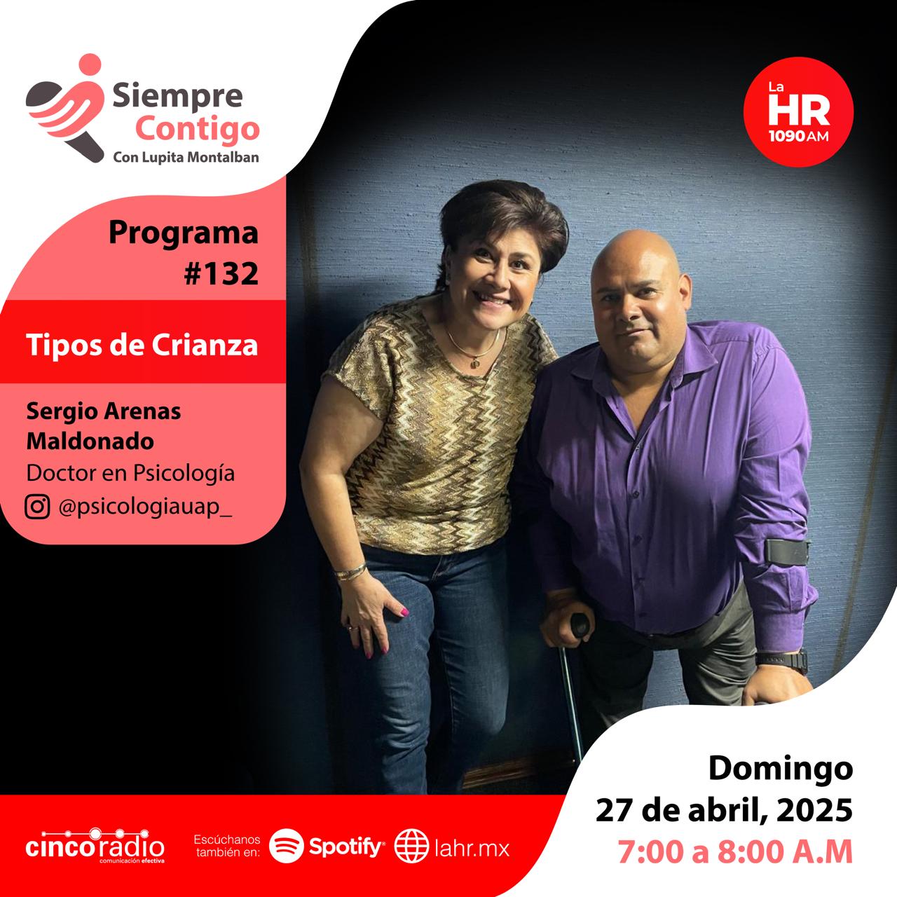 Tipos de crianza y la huella en el hijo episode artwork