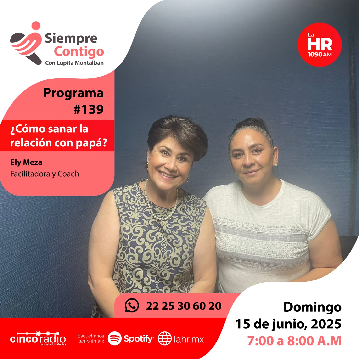 ¿CÓMO SANAR LA RELACIÓN CON PAPÁ? episode artwork
