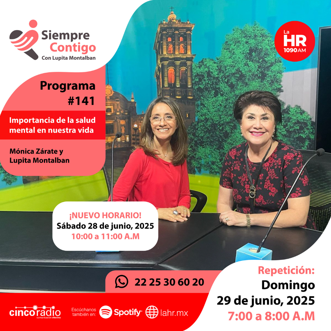 IMPORTANCIA DE LA SALUD MENTAL EN NUESTRA VIDA episode artwork