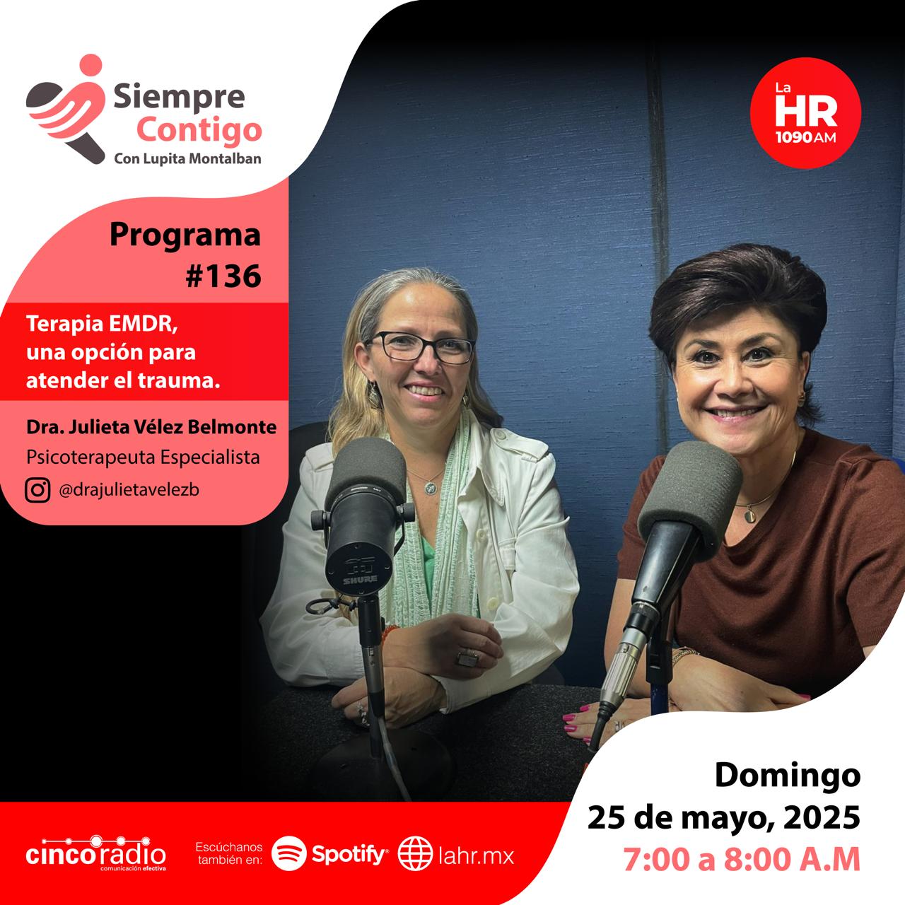 TERAPIA EMDR UNA OPCIÓN PARA ATENDER EL TRAUMA episode artwork