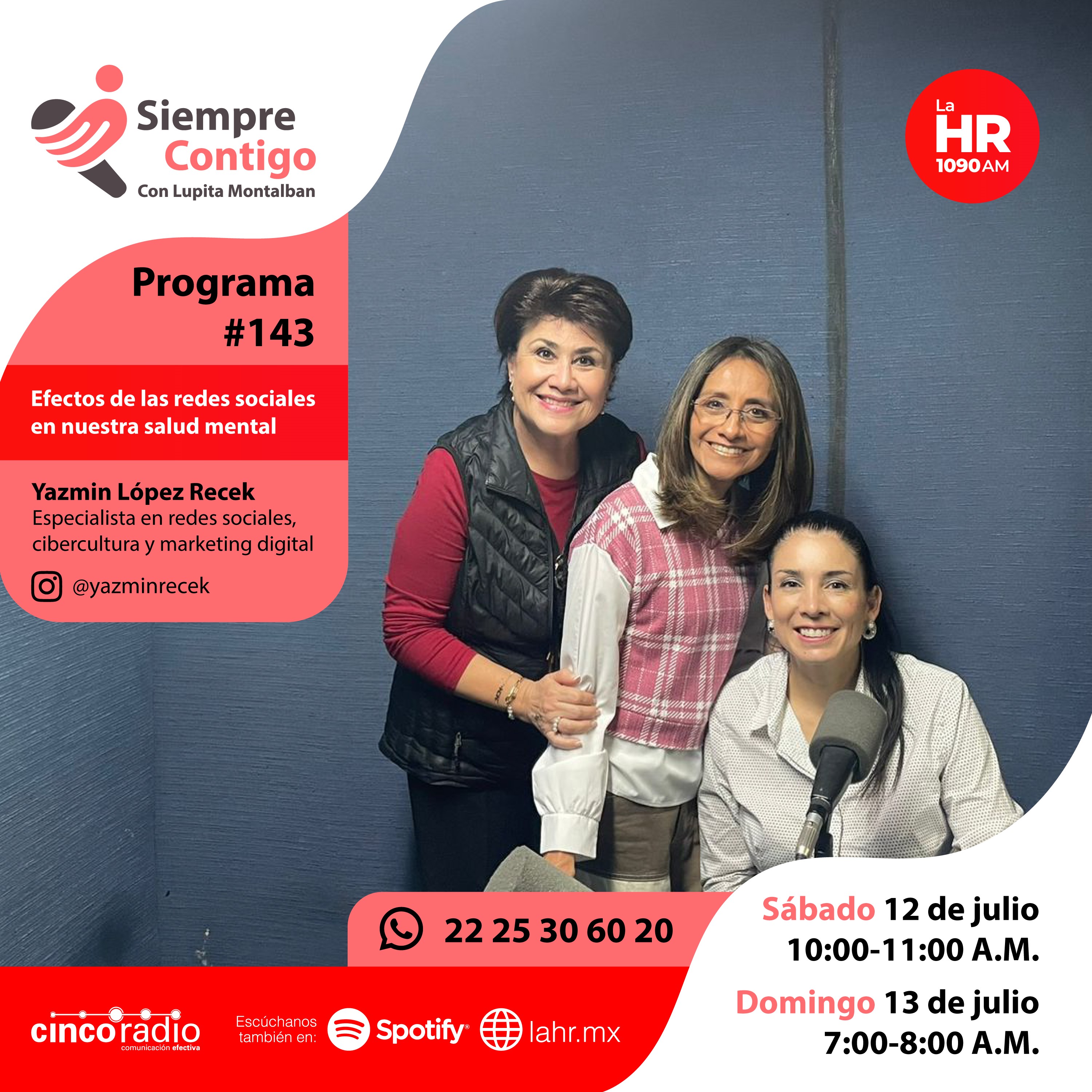 EFECTOS DE LAS REDES SOCIALES EN NUESTRA SALUD MENTAL episode artwork