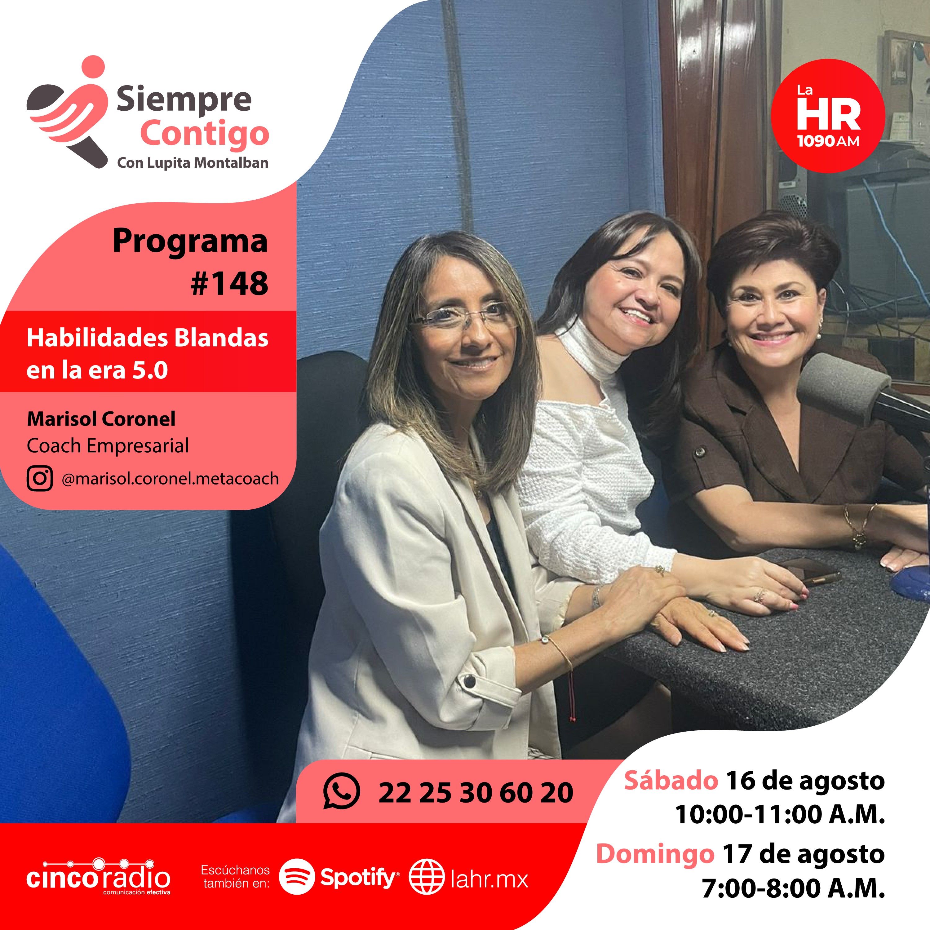 HABILIDADES BLANDAS EN LA ERA 5.0 episode artwork