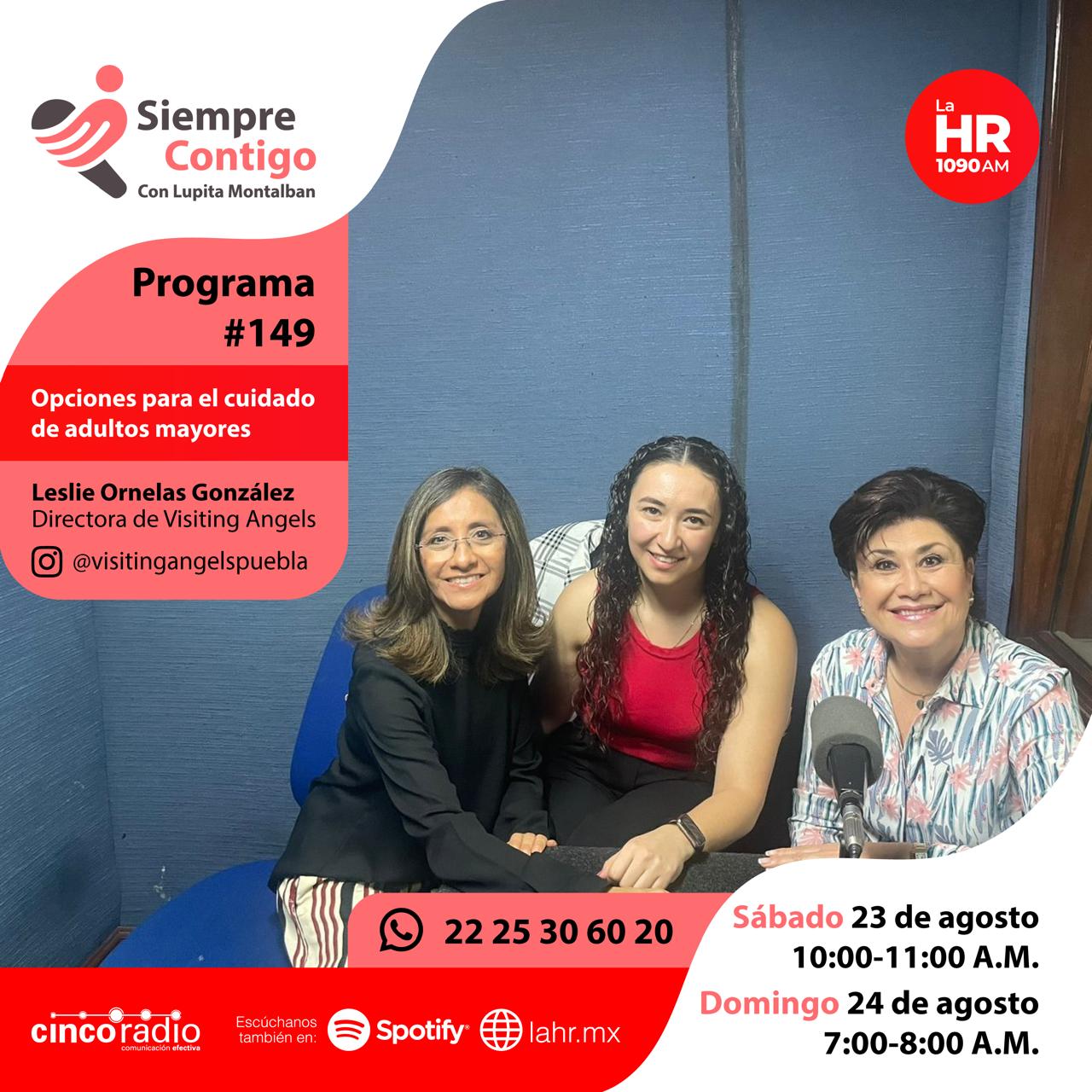 OPCIONES PARA EL CUIDADO DE ADULTOS MAYORES episode artwork