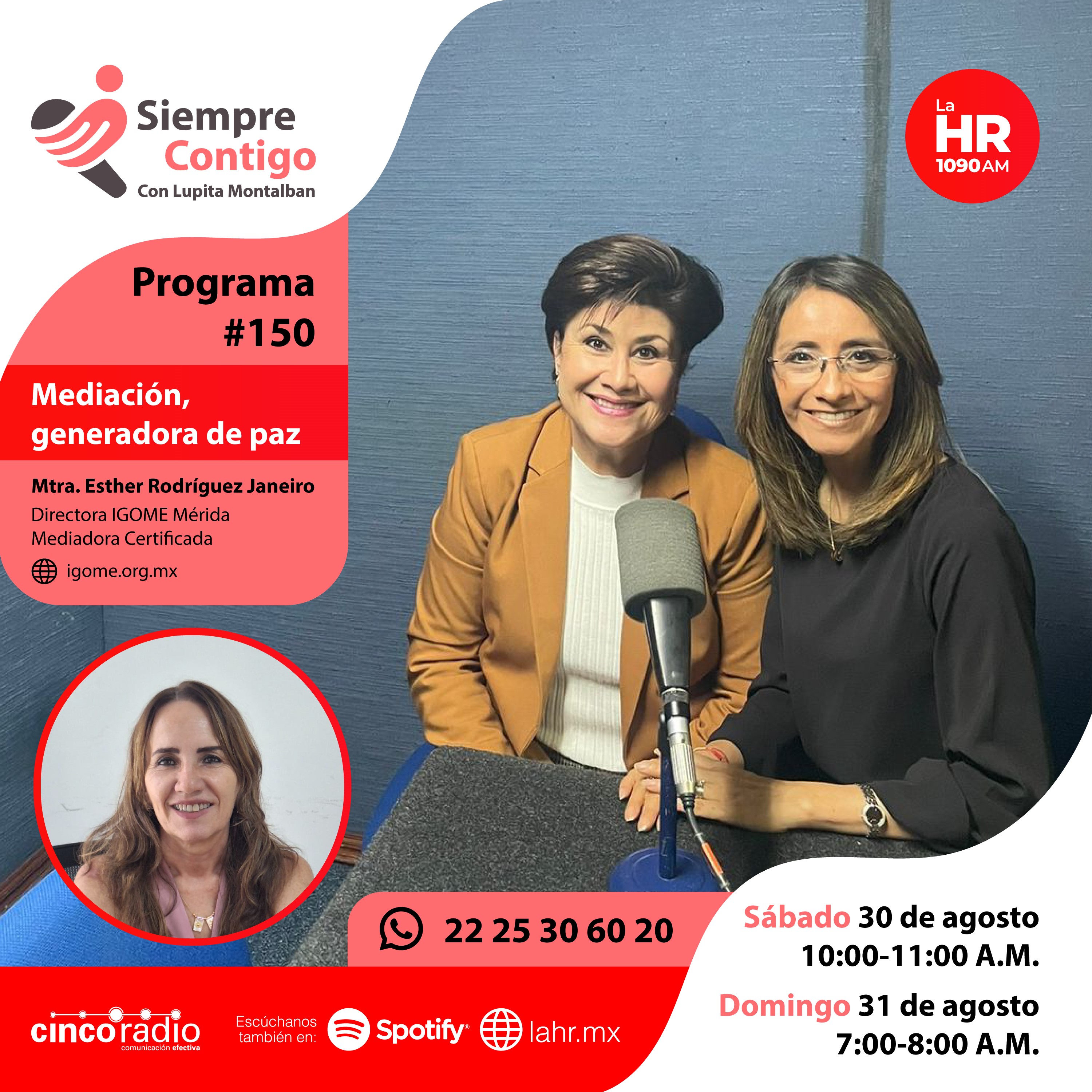 MEDIACIÓN, GENERADORA DE PAZ episode artwork