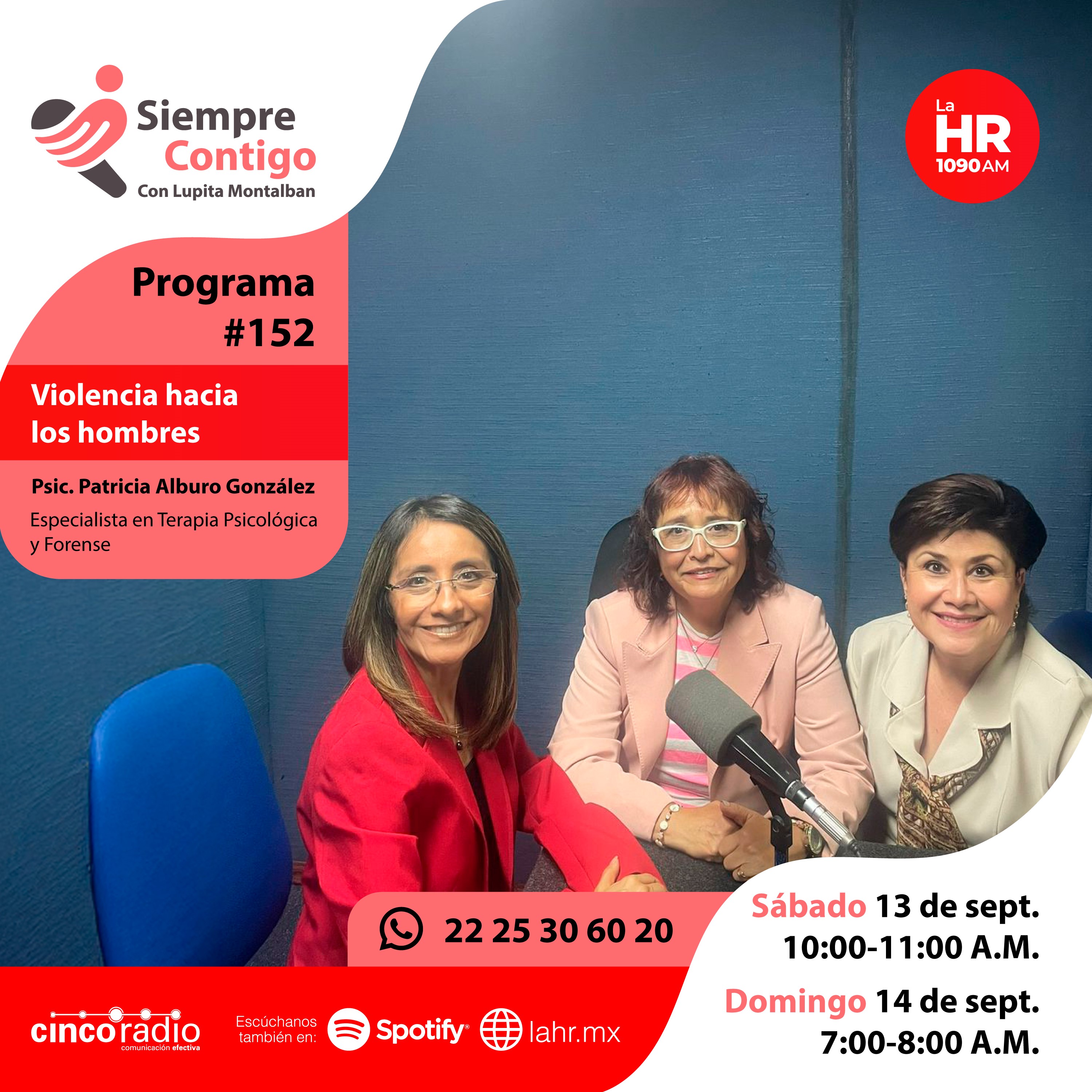 VIOLENCIA HACIA LOS HOMBRES episode artwork
