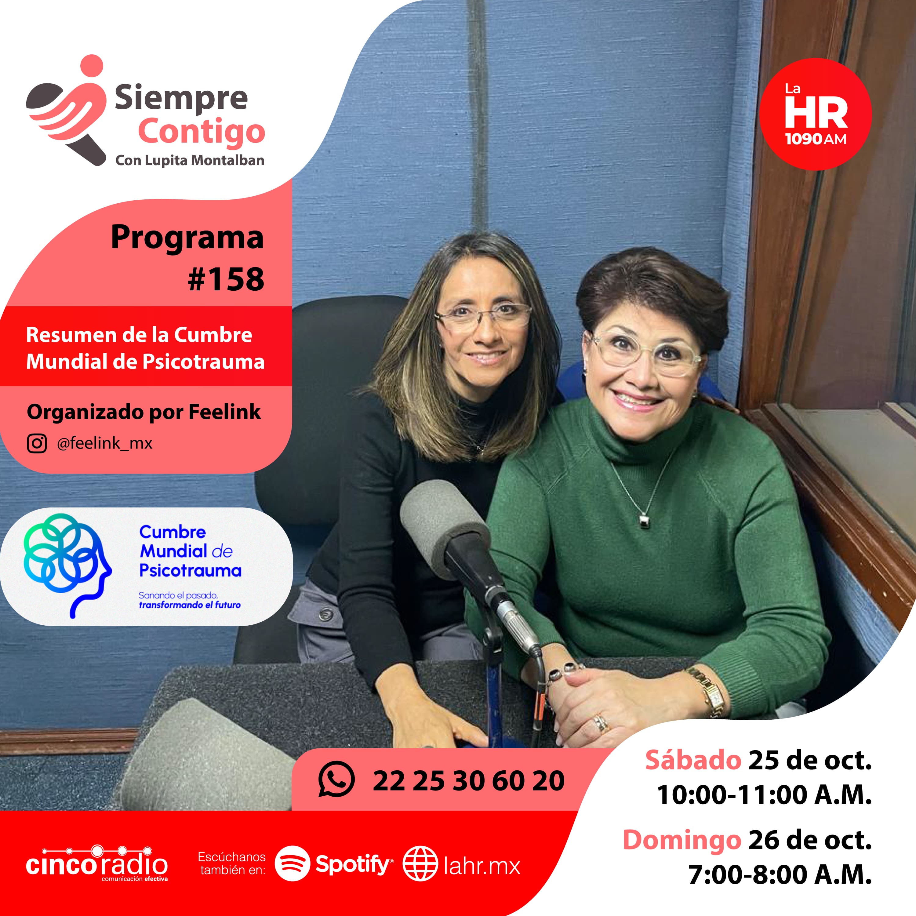 Cumbre Mundial de Psicotrauma episode artwork