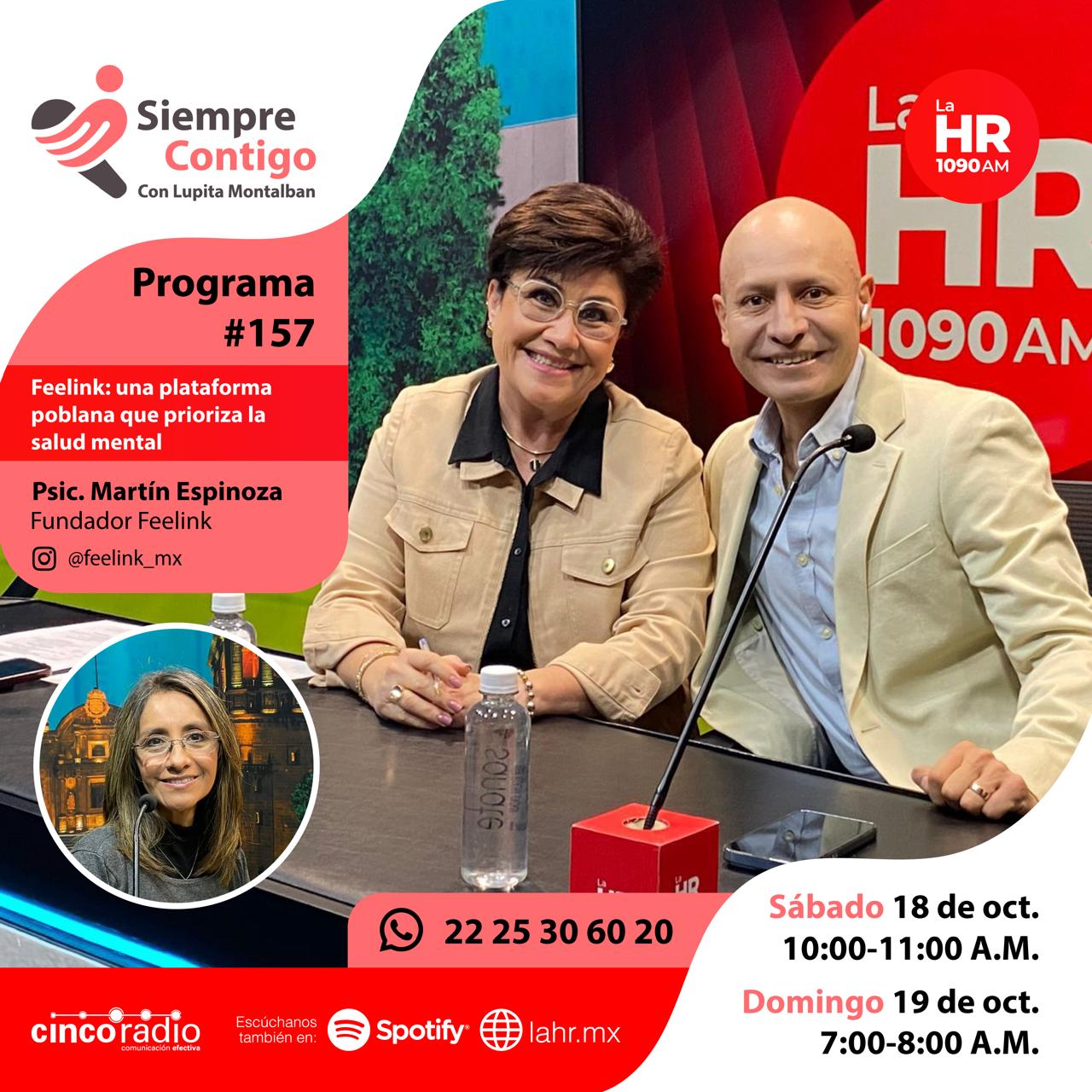 “3er aniversario hablando de “Feelink episode artwork