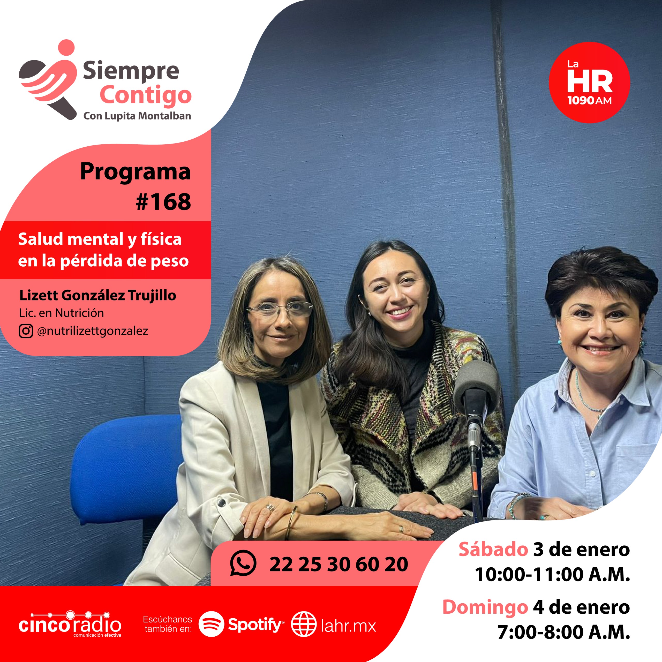 Salud mental y física en la pérdida de peso episode artwork