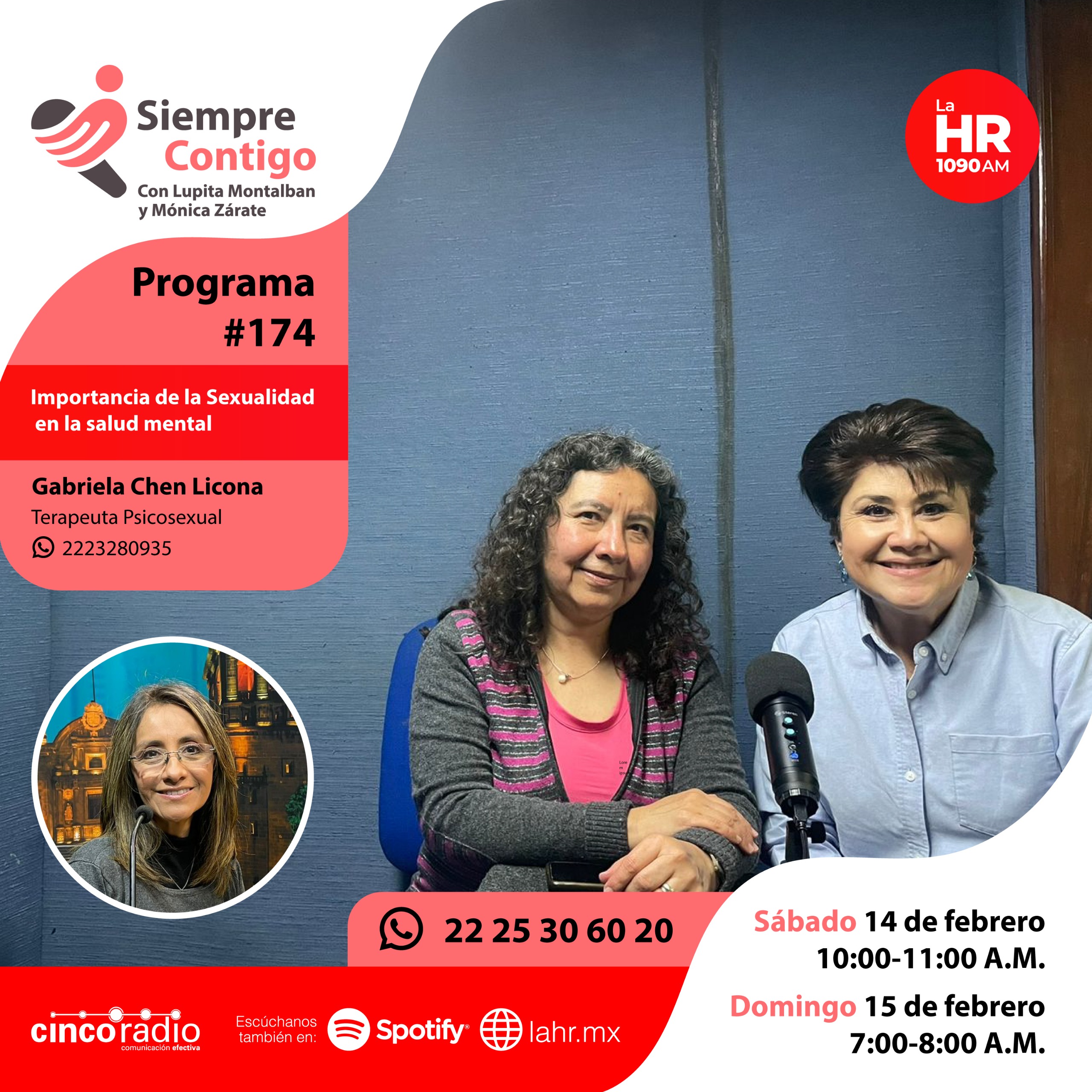 IMPORTANCIA DE LA SEXUALIDAD EN LA SALUD MENTAL episode artwork