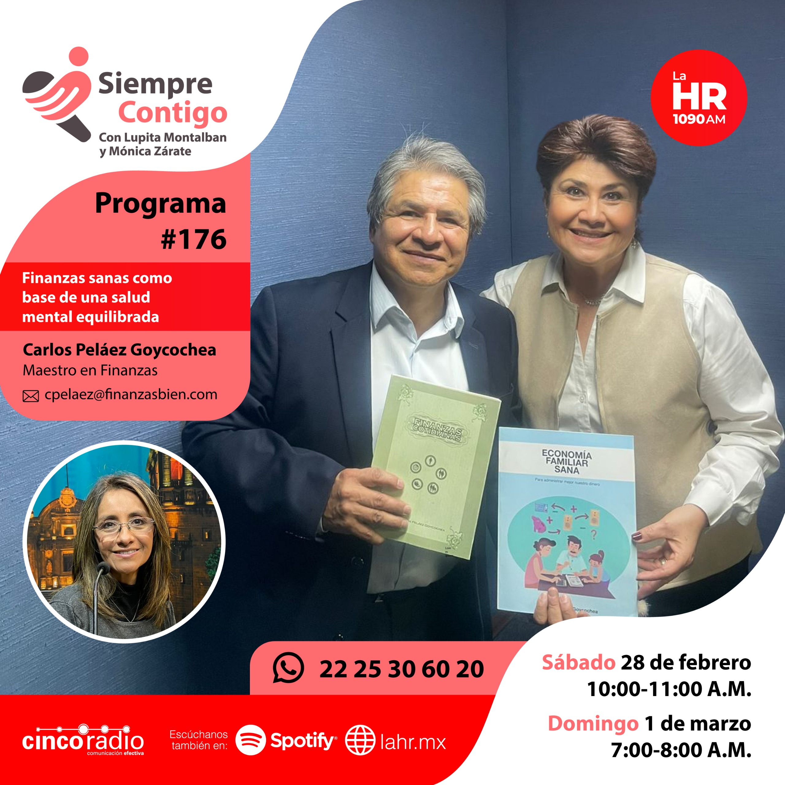 FINANZAS SANAS COMO BASE DE UNA SALUD MENTAL EQUILIBRADA episode artwork