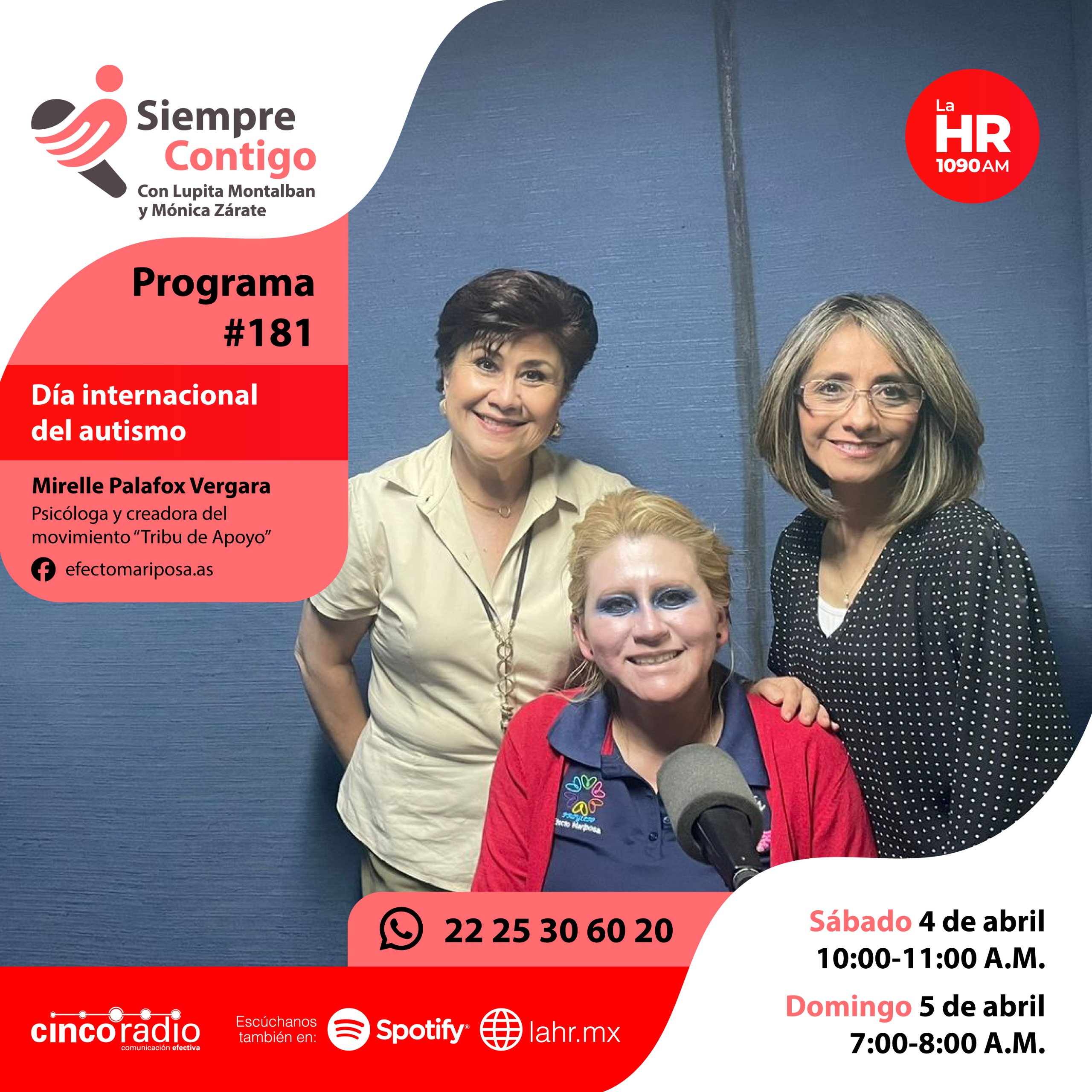 Día internacional del autismo. episode artwork