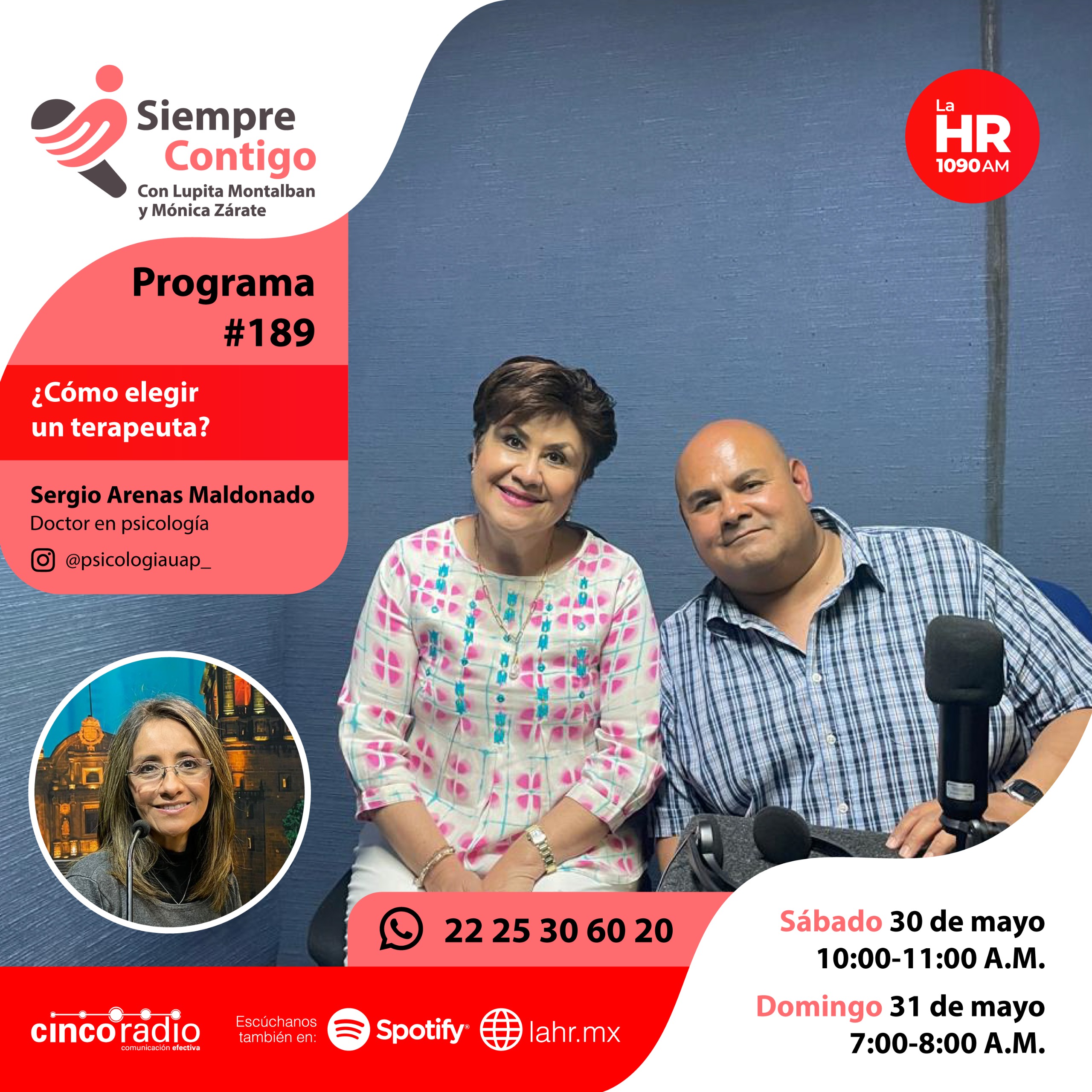 ¿Cómo elegir un terapeuta? episode artwork