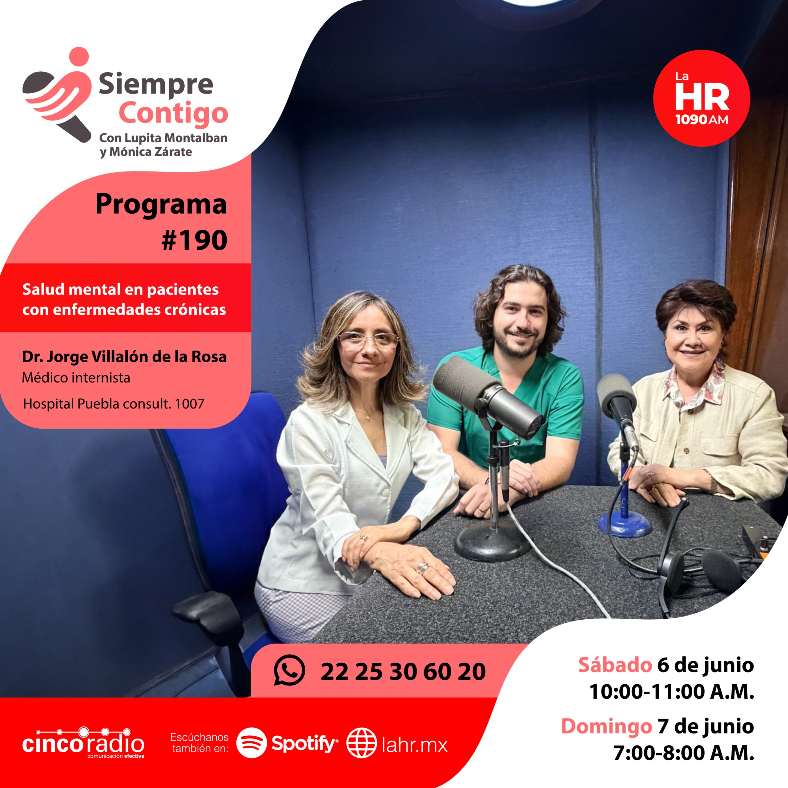 Salud mental en pacientes con enfermedades crónicas. episode artwork