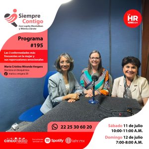Las 3 enfermedades más frecuentes en la mujer y sus repercusiones emocionales. episode artwork