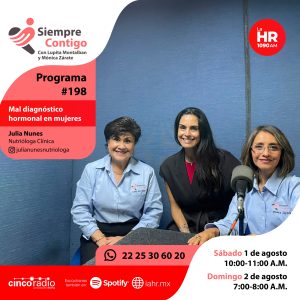 Mal diagnóstico hormonal en mujeres. episode artwork